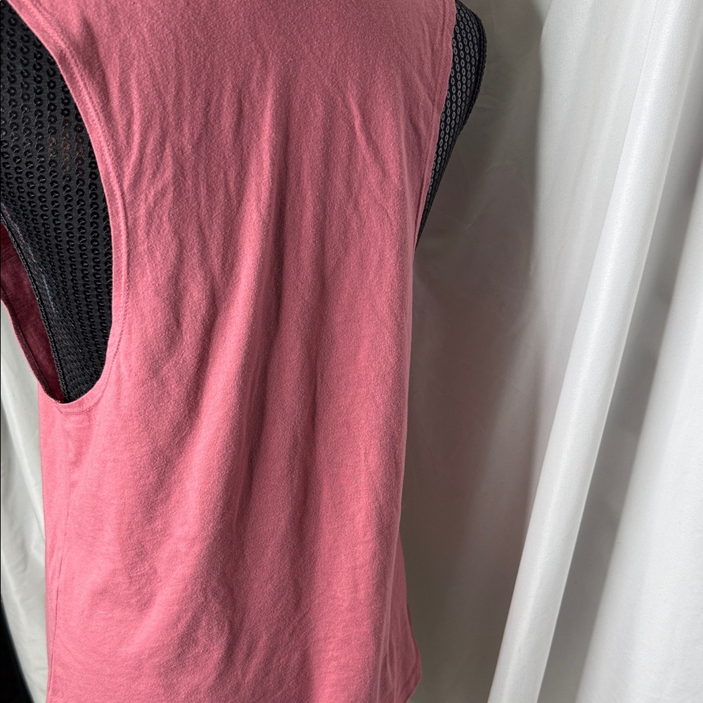 Women's Journey Pink Graphic Tank Top - Picture 2 of 3